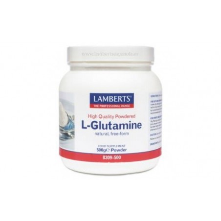 Comprar L-GLUTAMINE em pó 500gr