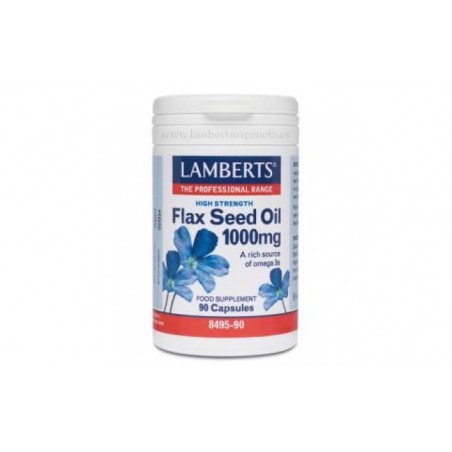 Comprar FLAX SEED OIL 1000 mg. 90 caps.