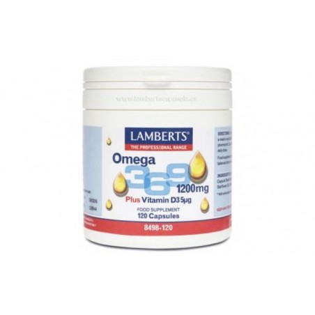 Comprar OMEGA 3-6-9 mais VITAMIN D3 120cap.