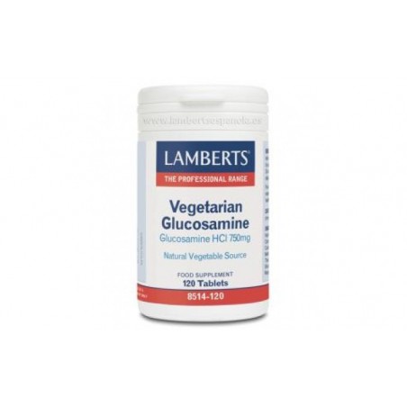 Comprar VEGETARIAN GLUCOSAMINE 120 tabs.