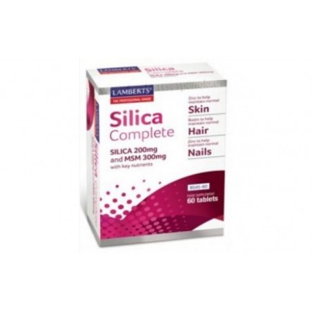 Comprar SILICA COMPLETE (cabelo, pele e unhas) 60comp.