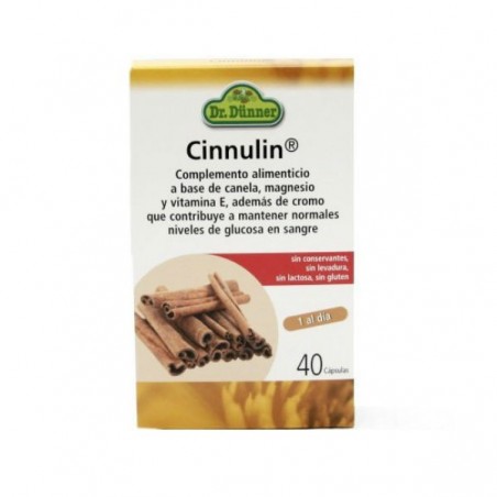 Comprar CINNULINA 40 CAPS