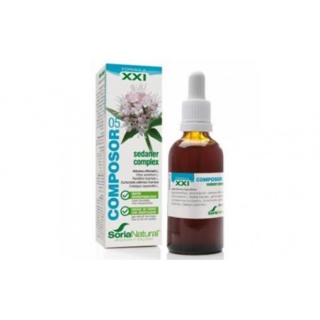 Comprar COMPOSOR 05 complexo sedaner XXI 50ml.