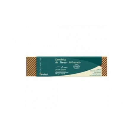 Comprar Pasta de dentes ORGANIQUE neem e romã 150gr.