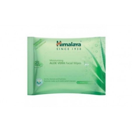 Comprar VITIMAS FACIAIS MOISTURANTES aloé vera 25 pcs.