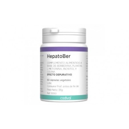 Comprar HEPATOBER 60cap.