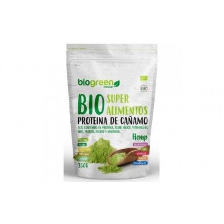 Comprar PROTEÍNA HEMPROGÂNICA ORGÂNICA superalimentícia 250g.