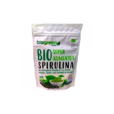 Comprar BIO SPIRULINA super-alimentar 125gr.