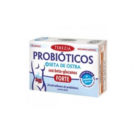 Comprar PROBIOTICS OSTRA MUSHROOM com beta-glucans 10cap