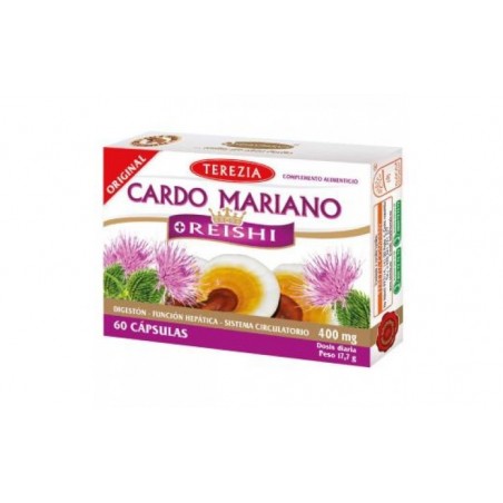 Comprar REISHI MARIAN THISTLE 60cap.