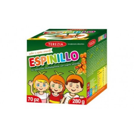 Comprar SPINNEL multivitaminas 70gummies