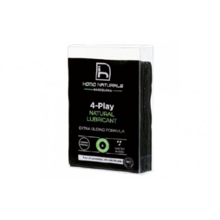 Comprar 4-PLAY lubrificante natural 10 doses individuais