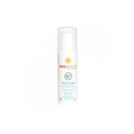 Comprar BIOSOLIS CREME DE SOL FACIAL SPF50 50ml.