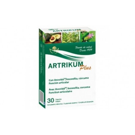 Comprar ARTRIKUM PLUS 30cap.