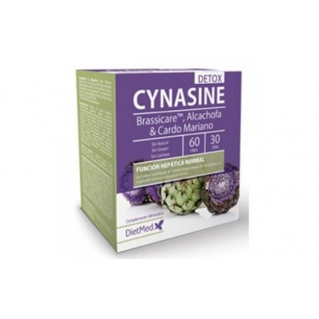 Comprar CINASINE DETOX 60cap.