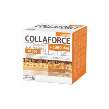 Comprar COLLAFORCE SUPER curcuma 20sbrs.