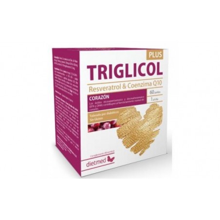 Comprar TRIGLICOL PLUS 60cap.