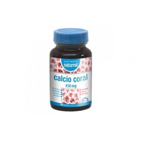 Comprar CÁLCIO CORAL 450mg. 60cap.