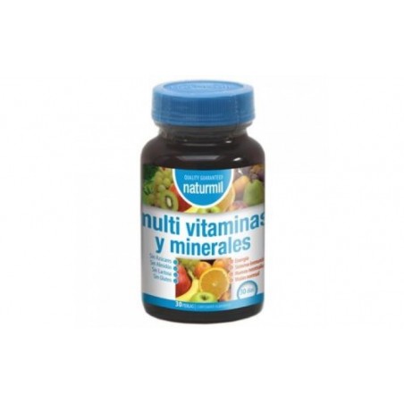 Comprar MULTIVITAMINAS e MINERAIS 30 Pérolas