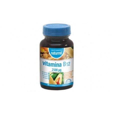 Comprar VITAMIN B12 2500µg 60comp.