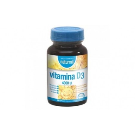 Comprar VITAMIN D3 4000UI 60cap.