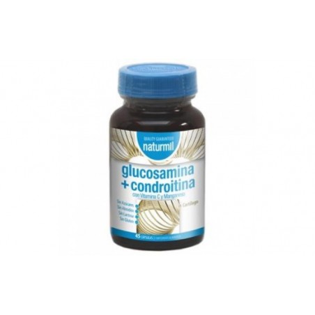 Comprar GLUCOSAMINE 500mg.   CONDROITIN 400mg. 45cap.