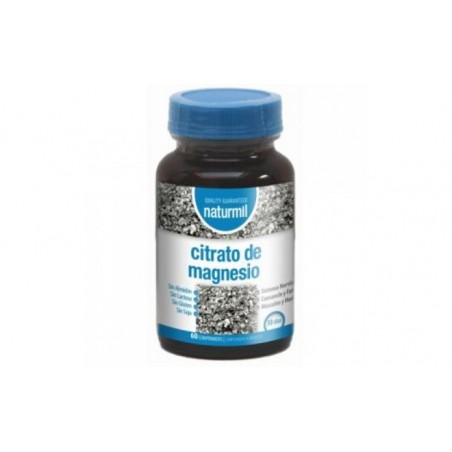 Comprar CITRATO DE MAGNESIO 200mg. 60comp.