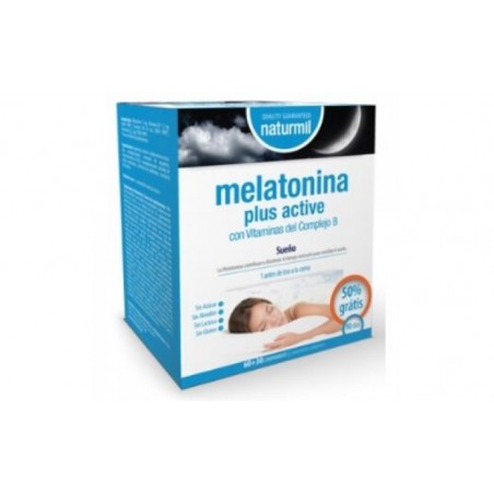 Comprar MELATONIN PLUS ACTIVE 1,9mg. 60+30comp.