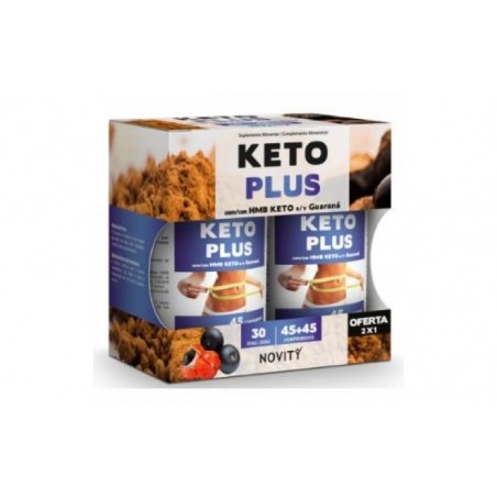 Comprar KETO PLUS 45 45comp.