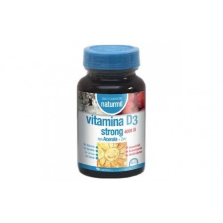 Comprar VITAMINA D3 STRONG 4000UI 90comp.