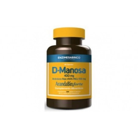 Comprar D-MANOSA arandabin forte 60cap.