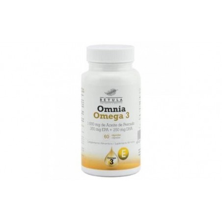 Comprar OMNIA OMEGA 3 60cap.