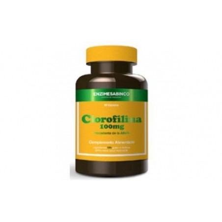 Comprar CHLOROPHYLIN 100mg. 90cap.