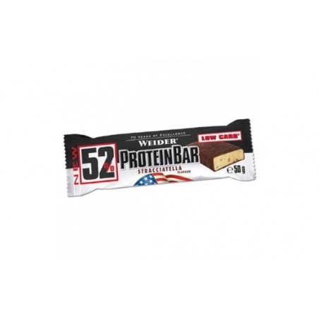 Comprar WEIDER PROTEÍNA 52% stracciatela varas 24pcs.