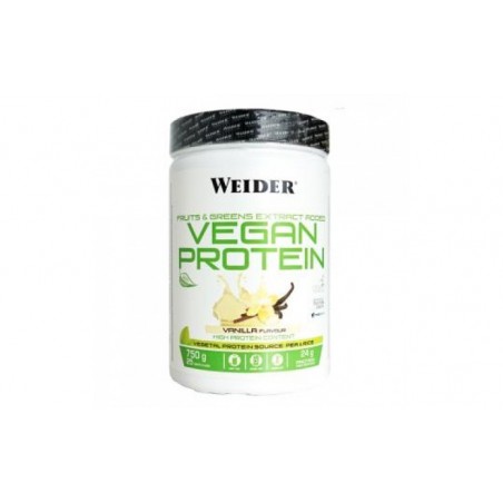 Comprar WEIDER Baunilha VEGAN PROTEIN 750g.