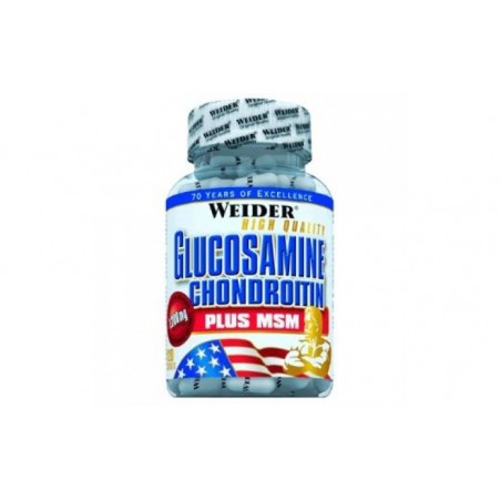 Comprar WEIDER GLUCOSAMINA.   MSM 120cap.