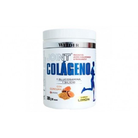 Comprar WEIDER Colagénio combinado glucosamina silício 300gr.