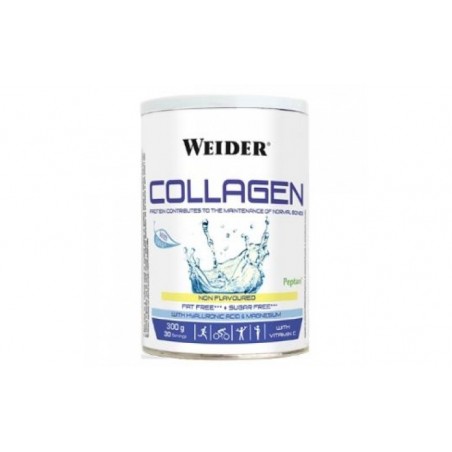 Comprar WEIDER COLLAGEN colagénio hialur ac. magnésio 300g