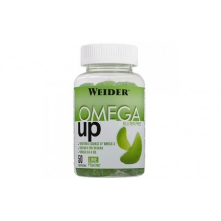 Comprar WEIDER OMEGA UP 50gummies