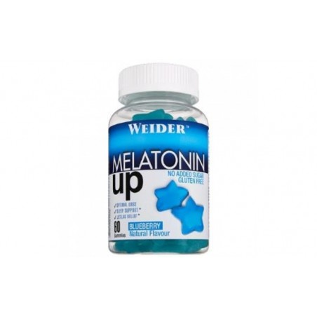 Comprar WEIDER MELATONINA ATÉ 60gummies