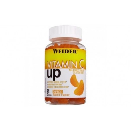 Comprar WEIDER VITAMINA C UP 84gummies