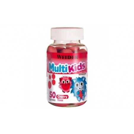 Comprar WEIDER MULTIKIDS UP cereja 50 jelly beans