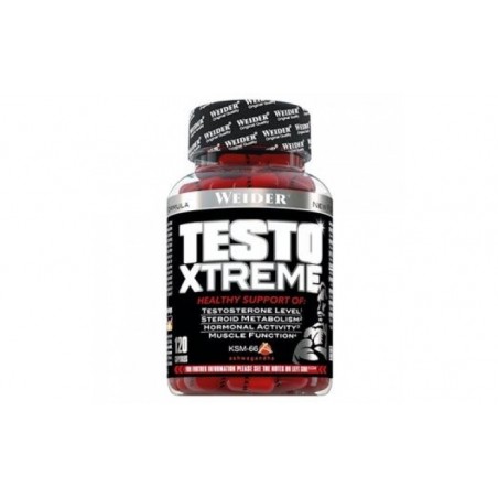 Comprar WEIDER TESTO extremo 120cap.