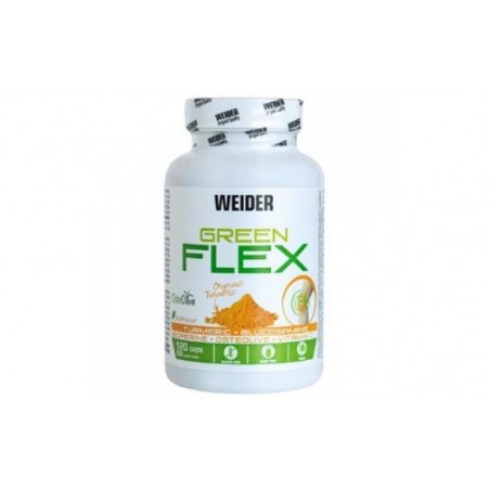 Comprar WEIDER VEGAN GREEN FLEX 100% vegan 120cap.