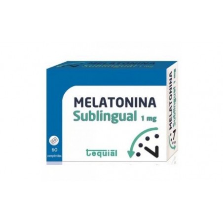 Comprar MELATONINA 1mg. 60 comprimidos sublingual