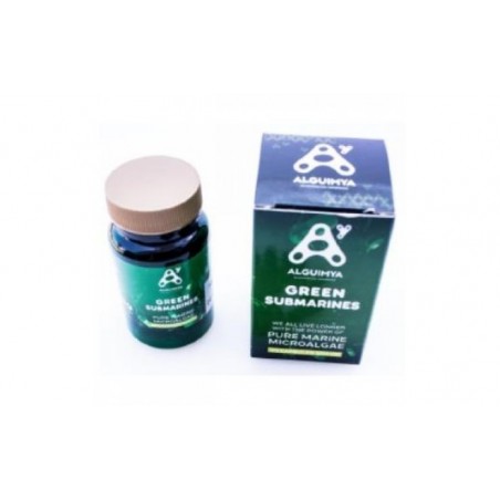 Comprar SUBMARINAS VERDES PURA 60cap.