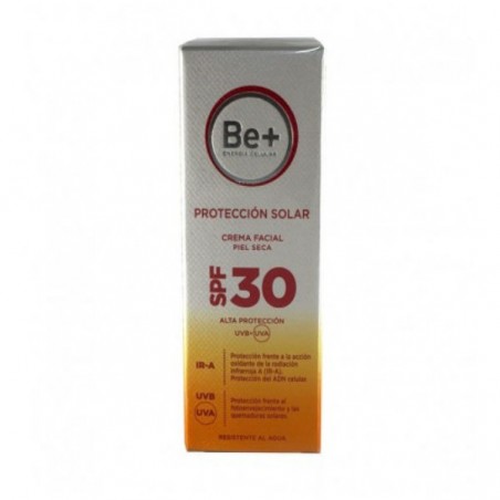 Comprar BE+ FOTOPROTECTOR SPF 30 CREME FACIAL DE PELE SECA 50 ML