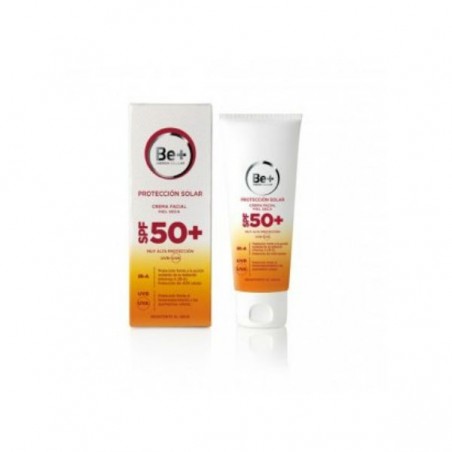 Comprar BE+ FOTOPROTECTOR SPF 50+ CREME FACIAL DE PELE SECA 50 ML