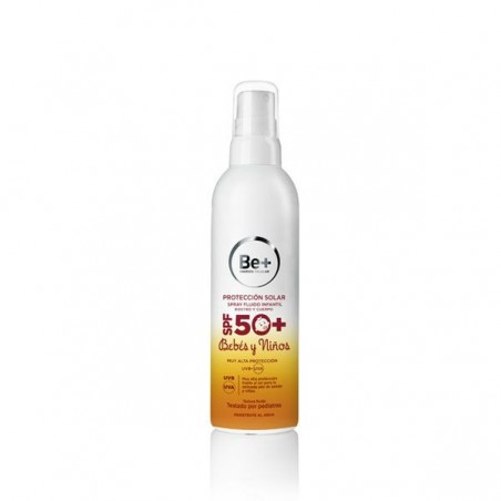 Comprar BE+ FOTOPROTECTOR SPF 50+ SPRAY LÍQUIDO INFANTIL 250 ML