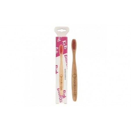 Comprar BAMBOO TOOTH BRUSH CHILDREN - rosa